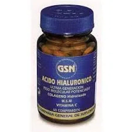 Gsn Hyaluronic Acid 60 Tablets