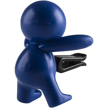 Gigi Car Air Freshener Patchouli Fragrance Blue Long Lasting 30 Days Air Vent