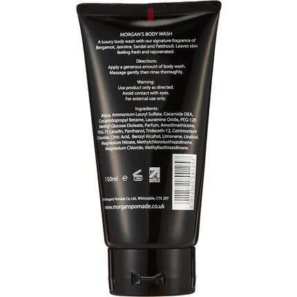 Morgan's Deep Cleansing Body Wash 150ml