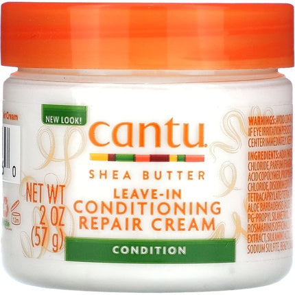 Cantu Shea Butter Leave-In Conditioning Repair Cream 2 Oz