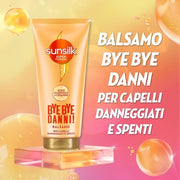 Sunsilk Bye Bye Damage Balm for Damaged and Stressed Hair Super Fusion Formula with Hyaluronic Acid and Ceramide 180ml