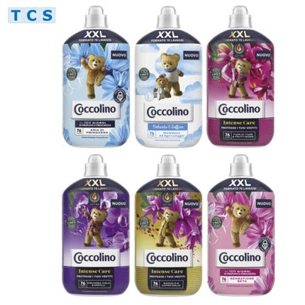 COCCOLINO Concentrated Fabric Softener XXL 1.75L