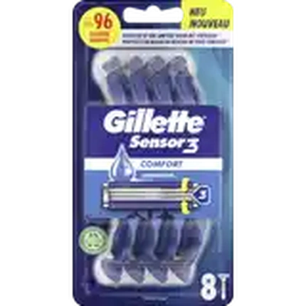 Gillette Sensor3 Comfort Disposable Razor