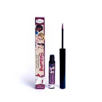 theBalm Schwing Eyeliner Purple