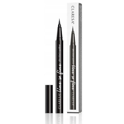 Claresa Eyeliner Pencil Line So Fine Black 1 Piece