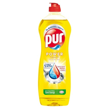 Pur Power Dishwashing Liquid Lemon 750ml