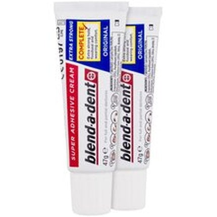 Blendadent Extra Strong Original Super Adhesive Cream