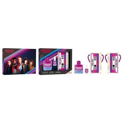 Netflix Stranger Things Eau De Toilette Spray 100ml Set 3 Pieces