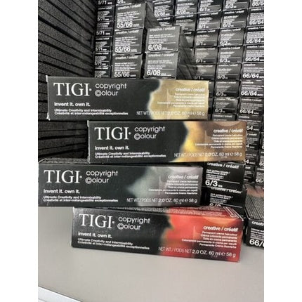 TIGI Copyright Colour Creative Creme Hair Color 2.0oz