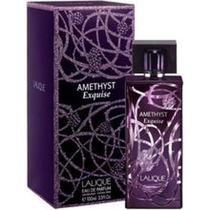 Lalique Amethyst Exquise Eau De Parfum 100ml