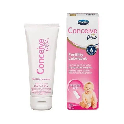 Sasmar Sprl Conceive Plus Vaginal Lubricant Fertility Support Tube 75ml