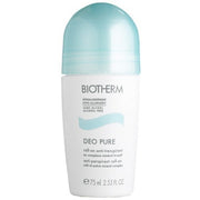 Biotherm Deo Pure Rollon 75ml Antiperspirant With Triactive Mineral Complex