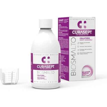 Biosmalto Sensitivity Relief Mouthwash 300ml