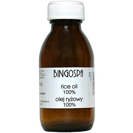 Bingospa Anti-Aging Rice Oil for Youthful Skin and Gray Hair 100ml