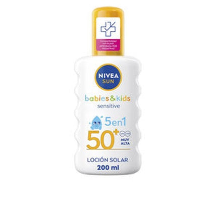 Sun Babies & Kids 5 In 1 Sun Lotion Spf 50+ 200 Ml