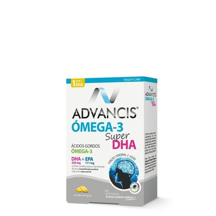 Advancis Omega-3 Super Dha 30 Capsules