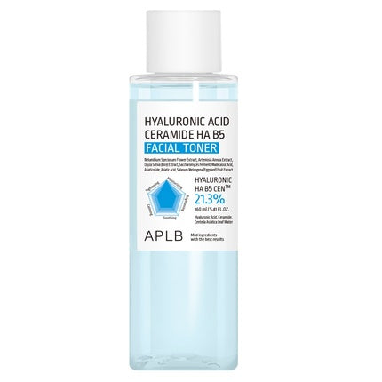 Aplb Hyaluronic Acid Ceramide Ha B5 Facial Toner 160ml