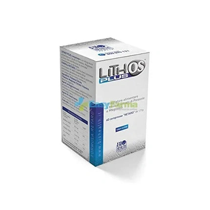 Mayoly Italia Spa Lithos Plus Potassium And Magnesium Supplement 60 Tablets