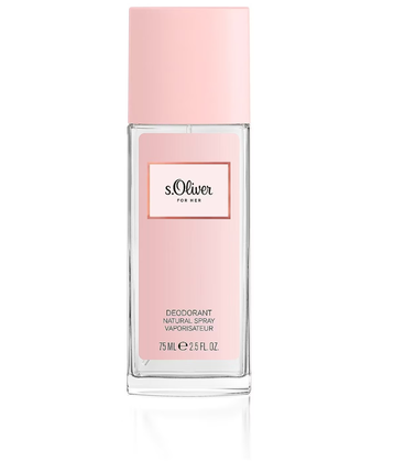 Soliver For Her Deodorant Spray For Women 75 Ml