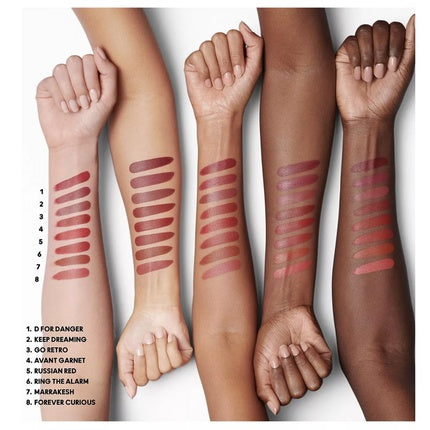 Mac Auto Parts Macximal Silky Matte Lipstick Russian Red