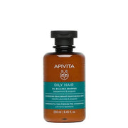 Apivita Oily Balancing Shampoo 250ml Ideal For Oily Hair