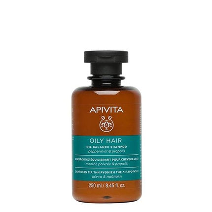 Apivita Oily Balancing Shampoo 250ml Ideal For Oily Hair