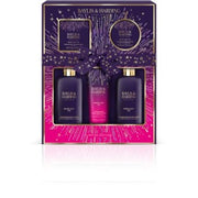 Baylis Harding Midnight Fig Pomegranate Luxury Gift Set For Hand Care - 300 Ml