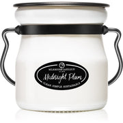 Milkhouse Candle Co. Midnight Plum Candle - Cream Jar 142 g