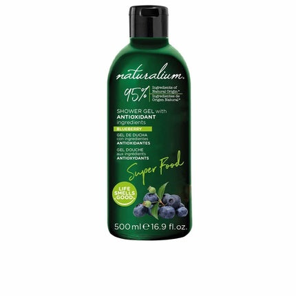 Superfood Blueberry Antioxidant Shower Gel 500ml