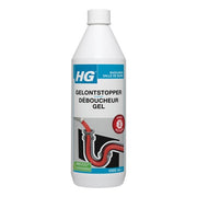 Hg Gel Drain Cleaner - Effective Gel For Unclogging Drains