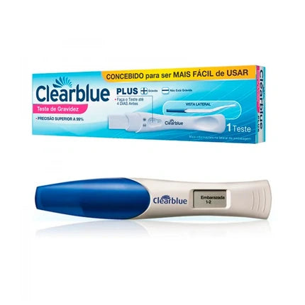 Clearblue Clearblue Pregnancy Test With Weeks Indicator 1 Unit