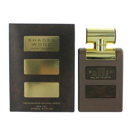 Armaf Shades Wood Eau De Toilette 100ml Spray For Men