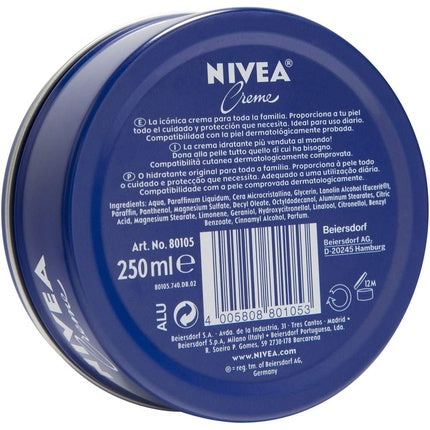 Nivea Crème Almond 250ml