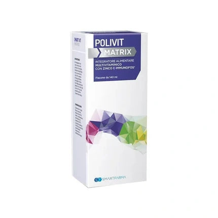 Smartfarma Srl Polivit Matrix 140 Milliliters