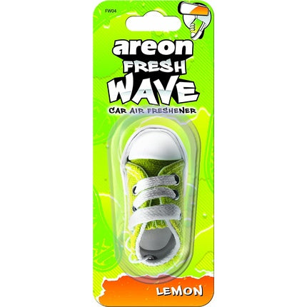 Areon Fresh Wave Lemon Air Freshener