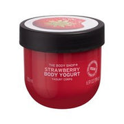 The Body Shop Strawberry Body Yogurt Cream For Normal To Dry Skin Hydrating Body Yogurt