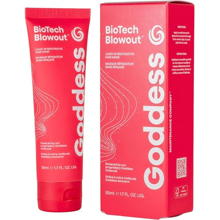 Goddess Biotech Blowout Leave-In Hair Mask - Heat Protection Up to 230°C