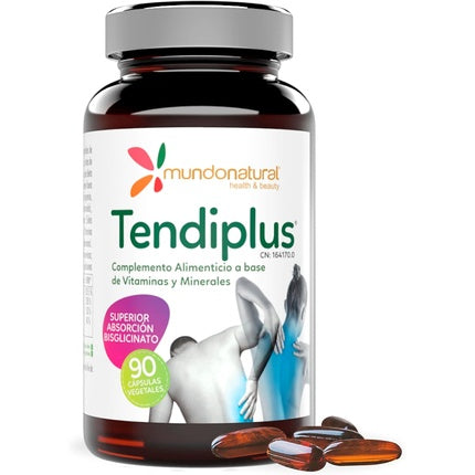 Natural World Tendiplus Magnesium Bisglycinate with Zinc and B Vitamins