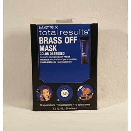 Matrix Total Results Brass Off Mask Custom Neutralization