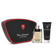 Lamborghini Tonino Invincible Package Perfume Eau De Toilette 75 Milliliters And Shower Gel 100 Milliliters