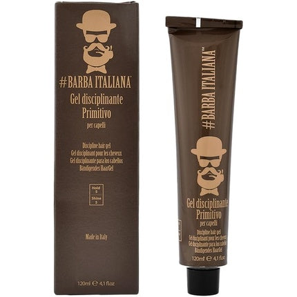 Barba Italiana Disciplining Hair Gel Primitivo 120ml
