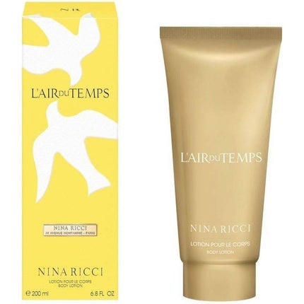 Nina Ricci L'Air Du Temps Soft Body Lotion 200ml