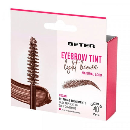 Beter Beter Brow Instant Eyebrows Light Brown Quick Eyebrow Tint
