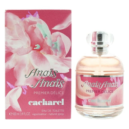 Cacharel Anais Anais Premier Delice Eau De Toilette Spray 100ml For Women