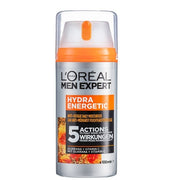 L'Oral Men Expert Hydra Energetic Pump Face Cream 100 Ml