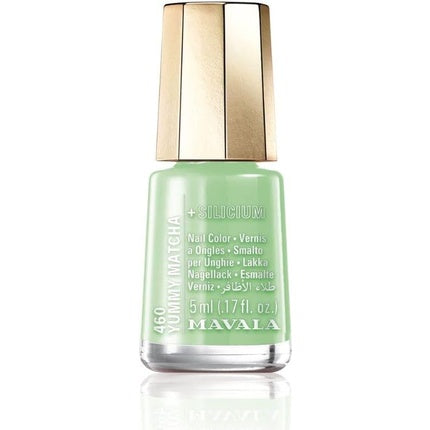 Mavala Yummy Summer 2024 Breathable Mini Nail Polish Yummy Matcha 5ml