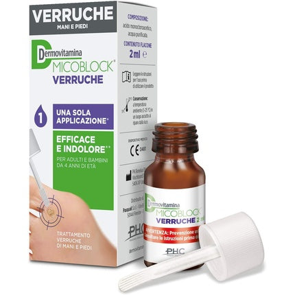 Dermovitamin Micoblock Wart Remover 2ml