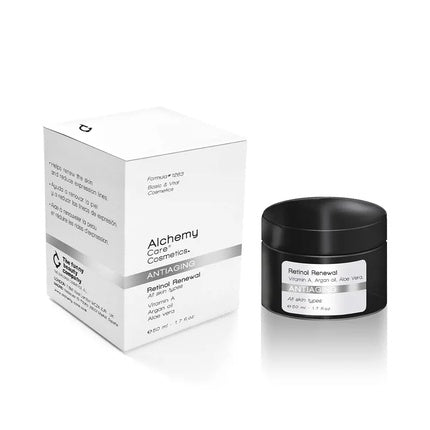 Anti-Aging Retinol Cream 50 Milliliters - Effective Skin Renewal