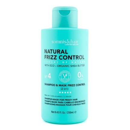 Somnis&Hair Natural Frizz Control Shampoo And Hair Mask 250ml