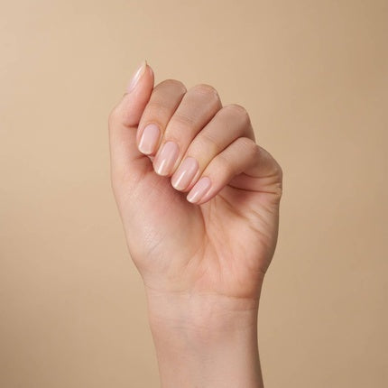 CND Shellac Gel Polish Quiet Luxury Collection Long Lasting Pale Pink Nail